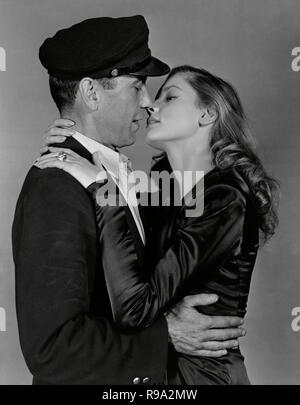 Original film title: TO HAVE AND HAVE NOT. English title: TO HAVE AND HAVE NOT. Year: 1944. Director: HOWARD HAWKS. Stars: LAUREN BACALL; HUMPHREY BOGART. Credit: WARNER BROTHERS / Album Stock Photo