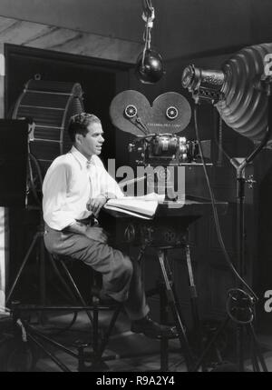 FRANK CAPRA. Stock Photo