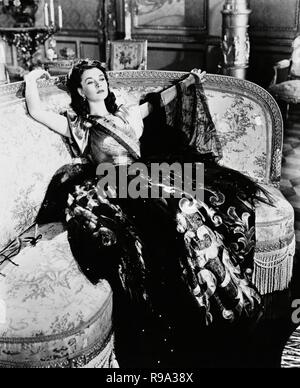 Original film title: THAT HAMILTON WOMAN. English title: THAT HAMILTON WOMAN. Year: 1941. Director: ALEXANDER KORDA. Stars: VIVIEN LEIGH. Credit: KORDA/UNITED ARTISTS / Album Stock Photo