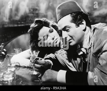 Original film title: THE SHANGHAI GESTURE. English title: THE SHANGHAI GESTURE. Year: 1941. Director: JOSEF VON STERNBERG. Stars: GENE TIERNEY; VICTOR MATURE. Credit: UNITED ARTISTS / Album Stock Photo