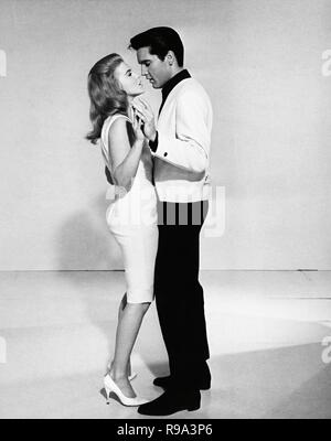 Original film title: VIVA LAS VEGAS. English title: VIVA LAS VEGAS. Year: 1964. Director: ROY ROWLAND. Stars: ELVIS PRESLEY; ANN-MARGRET. Credit: M.G.M. / Album Stock Photo