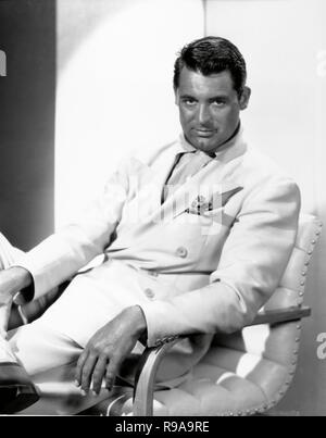 CARY GRANT. Stock Photo