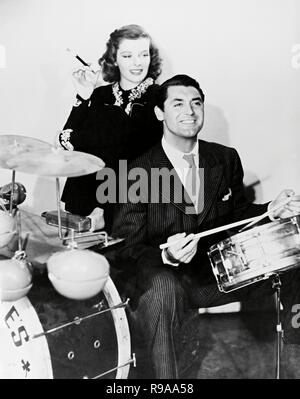 Original film title: HOLIDAY. English title: HOLIDAY. Year: 1938. Director: GEORGE CUKOR. Stars: CARY GRANT; KATHARINE HEPBURN. Credit: COLUMBIA PICTURES / Album Stock Photo