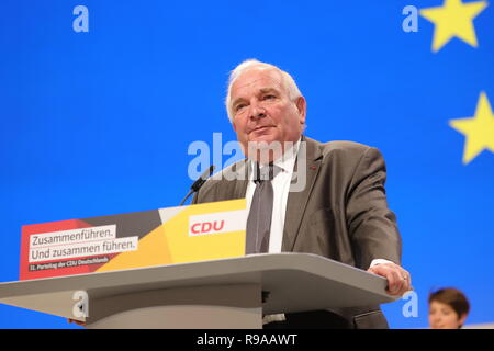 31. CDU-Bundesparteitag in Hamburg:  Joseph Daul Stock Photo