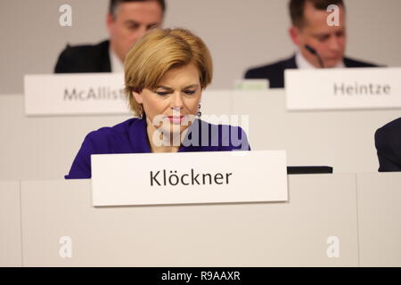 31. CDU-Bundesparteitag in Hamburg:  Julia Klöckner Stock Photo