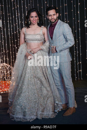 Rakul Preet Singh at Saina Nehwal-Kashyap wedding reception – South India  Fashion