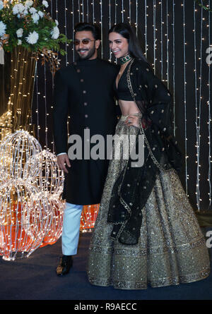 Deepika ranveer wedding hi-res stock photography and images - Alamy