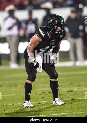 Ohio Bobcats Quarterback Nathan Rourke (12) During The DXL Frisco Bowl ...