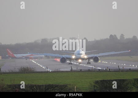 Gatwick, London, UK, 22nd December, 2018.London Gatwick Airport on the morning of 22nd December 2018, following drone attack arrests Credit: Andy Stehrenberger/Alamy Live News Stock Photo