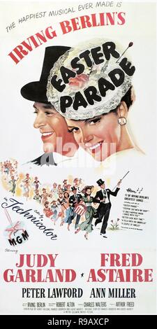 Original film title: EASTER PARADE. English title: EASTER PARADE. Year: 1948. Director: CHARLES WALTERS. Credit: M.G.M. / Album Stock Photo