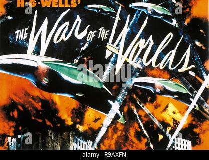 Original film title: THE WAR OF THE WORLDS. English title: THE WAR OF THE WORLDS. Year: 1953. Director: BYRON HASKIN. Credit: PARAMOUNT PICTURES / Album Stock Photo