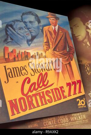 Original film title: CALL NORTHSIDE 777. English title: CALL NORTHSIDE 777. Year: 1948. Director: HENRY HATHAWAY. Credit: 20TH CENTURY FOX / Album Stock Photo