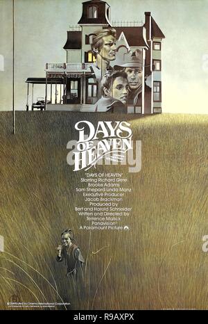 days of heaven cast