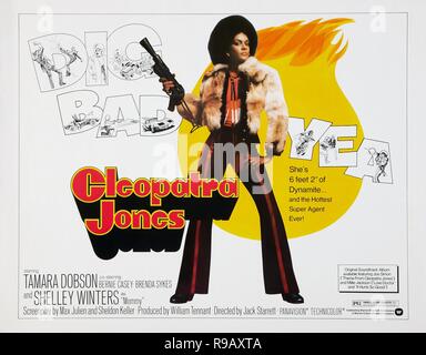 Original film title: CLEÓPATRA JONES. English title: CLEÓPATRA JONES. Year: 1973. Director: JACK STARRETT. Credit: WARNER BROTHERS / Album Stock Photo