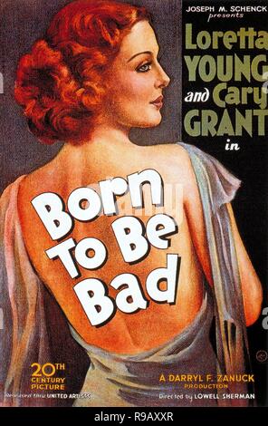 Original film title: BORN TO BE BAD. English title: BORN TO BE BAD. Year: 1934. Director: LOWELL SHERMAN. Credit: UNITED ARTISTS / Album Stock Photo