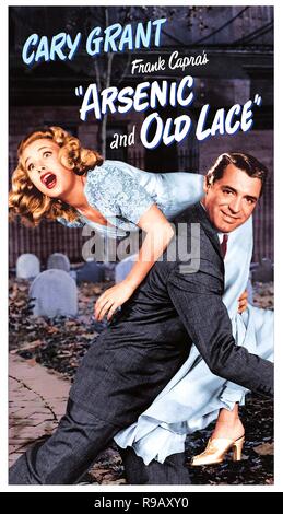 Original film title: ARSENIC AND OLD LACE. English title: ARSENIC AND OLD LACE. Year: 1944. Director: FRANK CAPRA. Credit: WARNER BROTHERS / Album Stock Photo