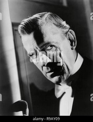 Original film title: BRITISH INTELLIGENCE. English title: BRITISH INTELLIGENCE. Year: 1940. Director: TERRY O. MORSE. Stars: BORIS KARLOFF. Credit: WARNER BROS. PICTURES / Album Stock Photo