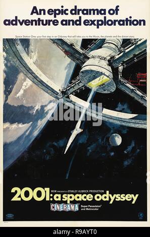 Original film title: 2001: A SPACE ODYSSEY. English title: 2001: A SPACE ODYSSEY. Year: 1968. Director: STANLEY KUBRICK. Credit: M.G.M. / Album Stock Photo