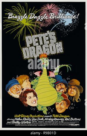 Original film title: PETE'S DRAGON. English title: PETE'S DRAGON. Year: 1977. Director: DON CHAFFEY. Credit: WALT DISNEY PRODUCTIONS / Album Stock Photo