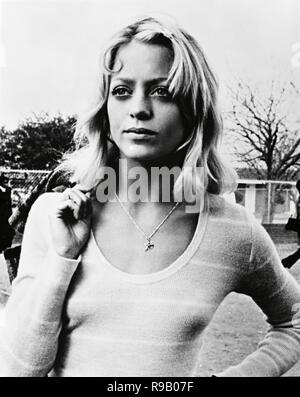 Original film title: THE SUGARLAND EXPRESS. English title: THE SUGARLAND EXPRESS. Year: 1974. Director: STEVEN SPIELBERG. Stars: GOLDIE HAWN. Credit: UNIVERSAL PICTURES / Album Stock Photo