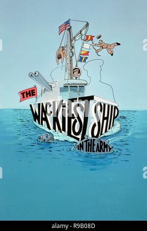 Original film title: THE WACKIEST SHIP IN THE ARMY. English title: THE WACKIEST SHIP IN THE ARMY. Year: 1960. Director: RICHARD MURPHY. Credit: COLUMBIA PICTURES / Album Stock Photo