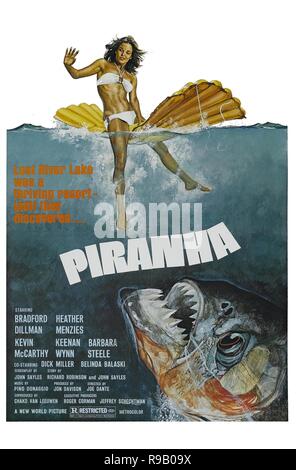 Piranha 1978 hi-res stock photography and images - Alamy
