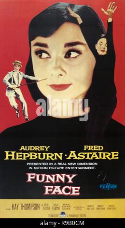 Original film title: FUNNY FACE. English title: FUNNY FACE. Year: 1957. Director: STANLEY DONEN. Stars: AUDREY HEPBURN. Credit: PARAMOUNT PICTURES / Album Stock Photo