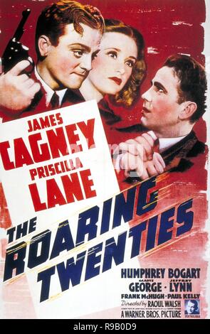 Original film title: THE ROARING TWENTIES. English title: THE ROARING TWENTIES. Year: 1939. Director: RAOUL WALSH. Credit: WARNER BROS/FIRST NATIONAL / Album Stock Photo