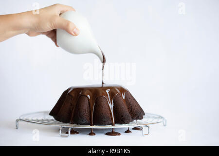 chocolate cake Stock Photo