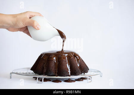 chocolate cake Stock Photo