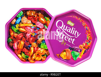 Quality Street Stock Photo