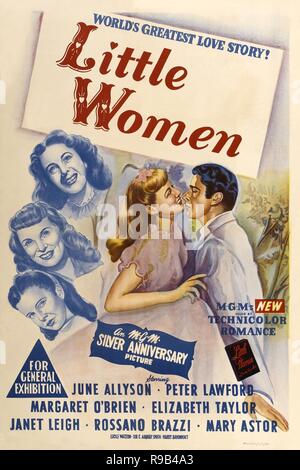 1949, Film Title: LITTLE WOMEN, Director: MERVYN LeROY, Studio: MGM ...