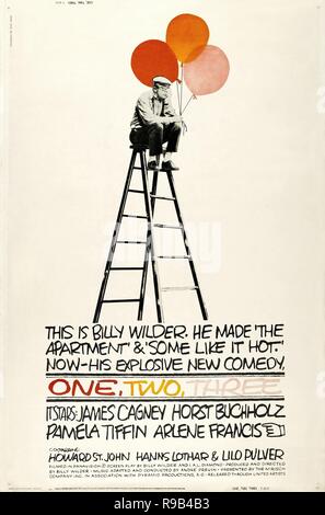 Original film title: ONE, TWO, THREE. English title: ONE, TWO, THREE. Year: 1961. Director: BILLY WILDER. Credit: MIRISCH/UNITED ARTISTS / Album Stock Photo