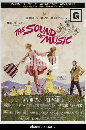 Original film title: THE SOUND OF MUSIC. English title: THE SOUND OF MUSIC. Year: 1965. Director: ROBERT WISE. Credit: 20TH CENTURY FOX / Album Stock Photo