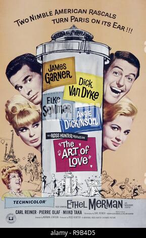 Original film title: THE ART OF LOVE. English title: THE ART OF LOVE. Year: 1965. Director: NORMAN JEWISON. Credit: UNIVERSAL PICTURES / Album Stock Photo