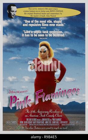 Original film title: PINK FLAMINGOS. English title: PINK FLAMINGOS. Year: 1972. Director: JOHN WATERS. Credit: NEW LINE CINEMA / Album Stock Photo