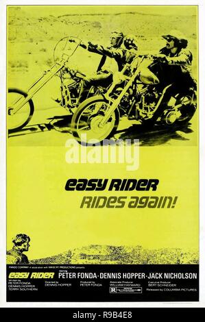 Original film title: EASY RIDER. English title: EASY RIDER. Year: 1969. Director: DENNIS HOPPER. Credit: COLUMBIA PICTURES / Album Stock Photo