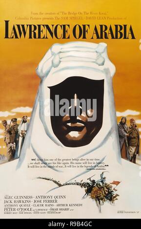 Original film title: LAWRENCE OF ARABIA. English title: LAWRENCE OF ARABIA. Year: 1962. Director: DAVID LEAN. Credit: COLUMBIA PICTURES / Album Stock Photo