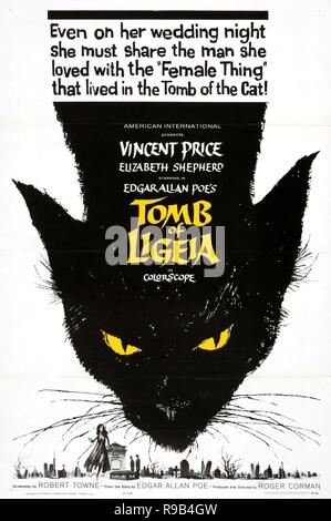 Original film title: THE TOMB OF LIGEIA. English title: THE TOMB OF LIGEIA. Year: 1964. Director: ROGER CORMAN. Credit: A.I.P. / Album Stock Photo