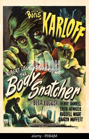 Original film title: THE BODY SNATCHER. English title: THE BODY SNATCHER. Year: 1945. Director: ROBERT WISE. Credit: RKO / Album Stock Photo