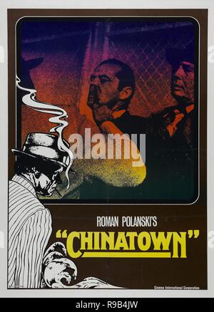 Original film title: CHINATOWN. English title: CHINATOWN. Year: 1974. Director: ROMAN POLANSKI. Credit: PARAMOUNT PICTURES / Album Stock Photo