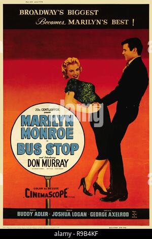 Original film title: BUS STOP. English title: BUS STOP. Year: 1956. Director: JOSHUA LOGAN. Credit: 20TH CENTURY FOX / Album Stock Photo