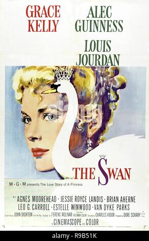 Original film title: THE SWAN. English title: THE SWAN. Year: 1956. Director: CHARLES VIDOR. Credit: M.G.M / Album Stock Photo