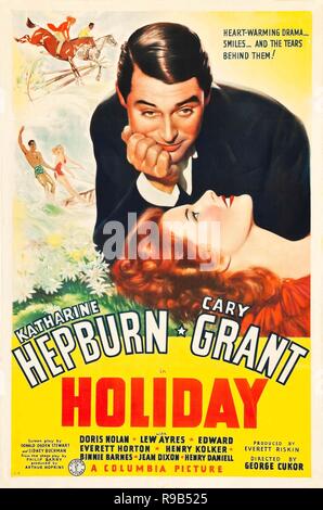 Original film title: HOLIDAY. English title: HOLIDAY. Year: 1938. Director: GEORGE CUKOR. Credit: COLUMBIA PICTURES / Album Stock Photo