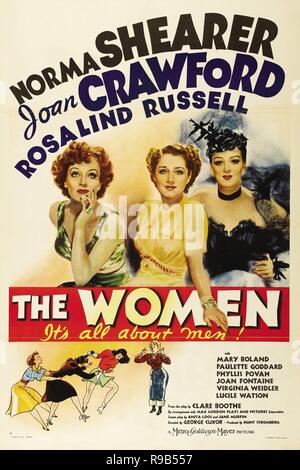 Original film title: THE WOMEN. English title: THE WOMEN. Year: 1939. Director: GEORGE CUKOR. Credit: M.G.M. / Album Stock Photo