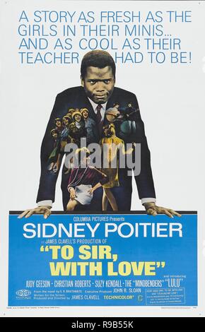 To sir with love 1967 hi-res stock photography and images - Alamy