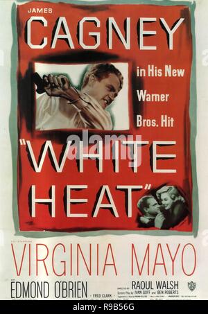 Original film title: WHITE HEAT. English title: WHITE HEAT. Year: 1949. Director: RAOUL WALSH. Credit: WARNER BROTHERS / Album Stock Photo