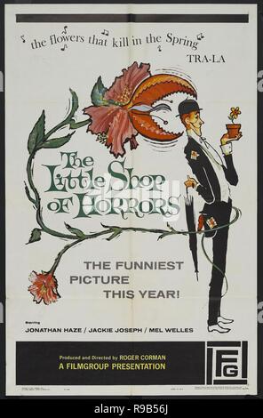 Original film title: THE LITTLE SHOP OF HORRORS. English title: THE LITTLE SHOP OF HORRORS. Year: 1960. Director: ROGER CORMAN. Credit: 70M FILMGROUP / Album Stock Photo
