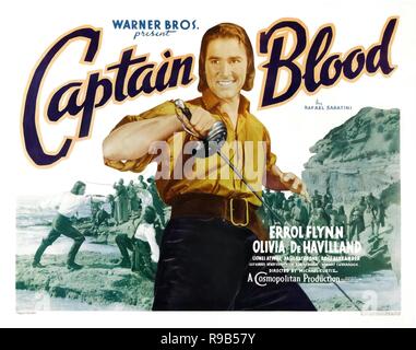 Original film title: CAPTAIN BLOOD. English title: CAPTAIN BLOOD. Year: 1935. Director: MICHAEL CURTIZ. Credit: WARNER BROS/FIRST NATIONAL / Album Stock Photo