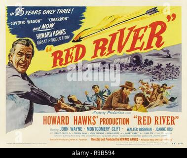 Original film title: RED RIVER. English title: RED RIVER. Year: 1948. Director: HOWARD HAWKS. Credit: UNITED ARTISTS / Album Stock Photo